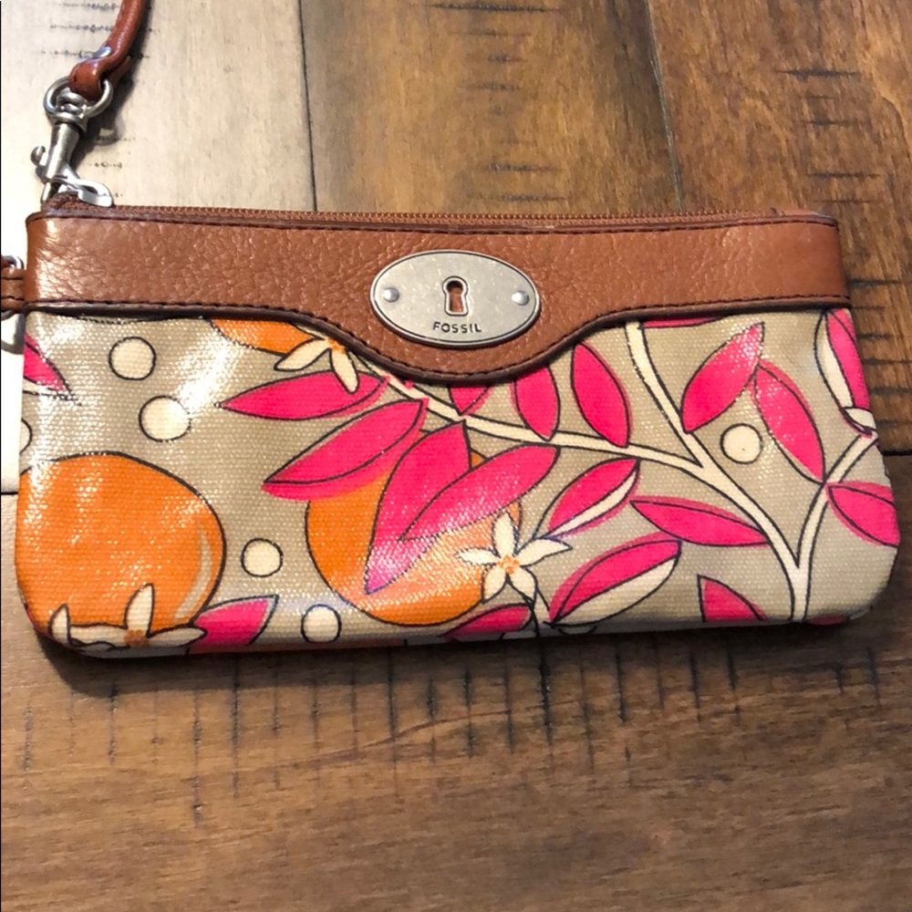 Fossil Wallet Wristlet